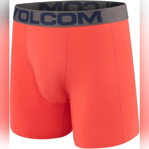 NWT Volcom Mens Boxer Briefs 4Pk Poly Spandex Performance Lmtd Edition S M L XL - Picture 4 of 11
